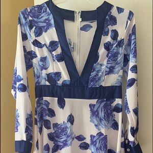 Beautiful Floral Gown
